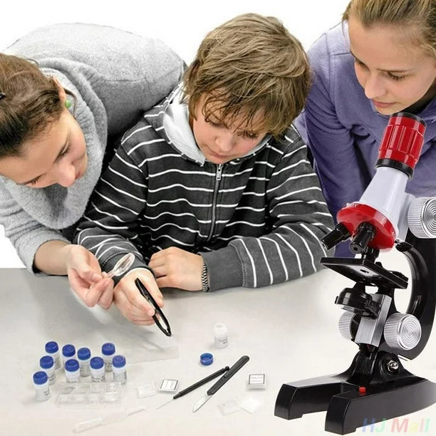 Science Microscope Educational Toy Microscope for Kids