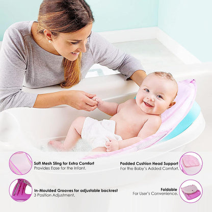 Baby Bather / Bath Seat For Newborn