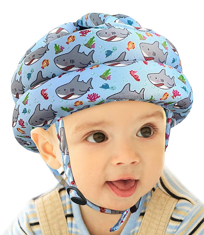 👼 Baby Helmet for Crawling Walking Baby Head Protector