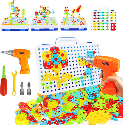 Power Tools for Kids with Screwdriver Toy Set