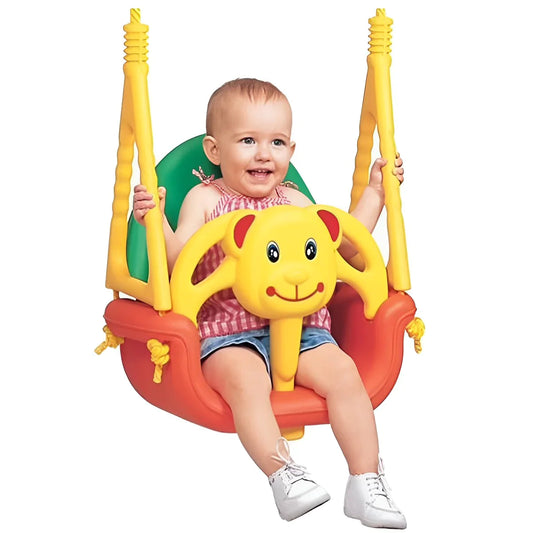 Infant Baby Outdoor 3 in 1 Jumbo Swing Set