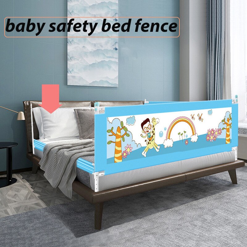 Baby Bed Side Railing (One Side)