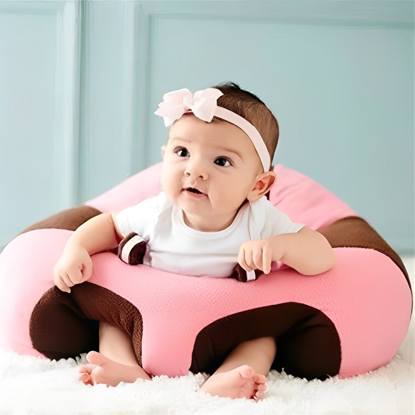 👼 Bigger Baby Sofa Chair for Sitting up