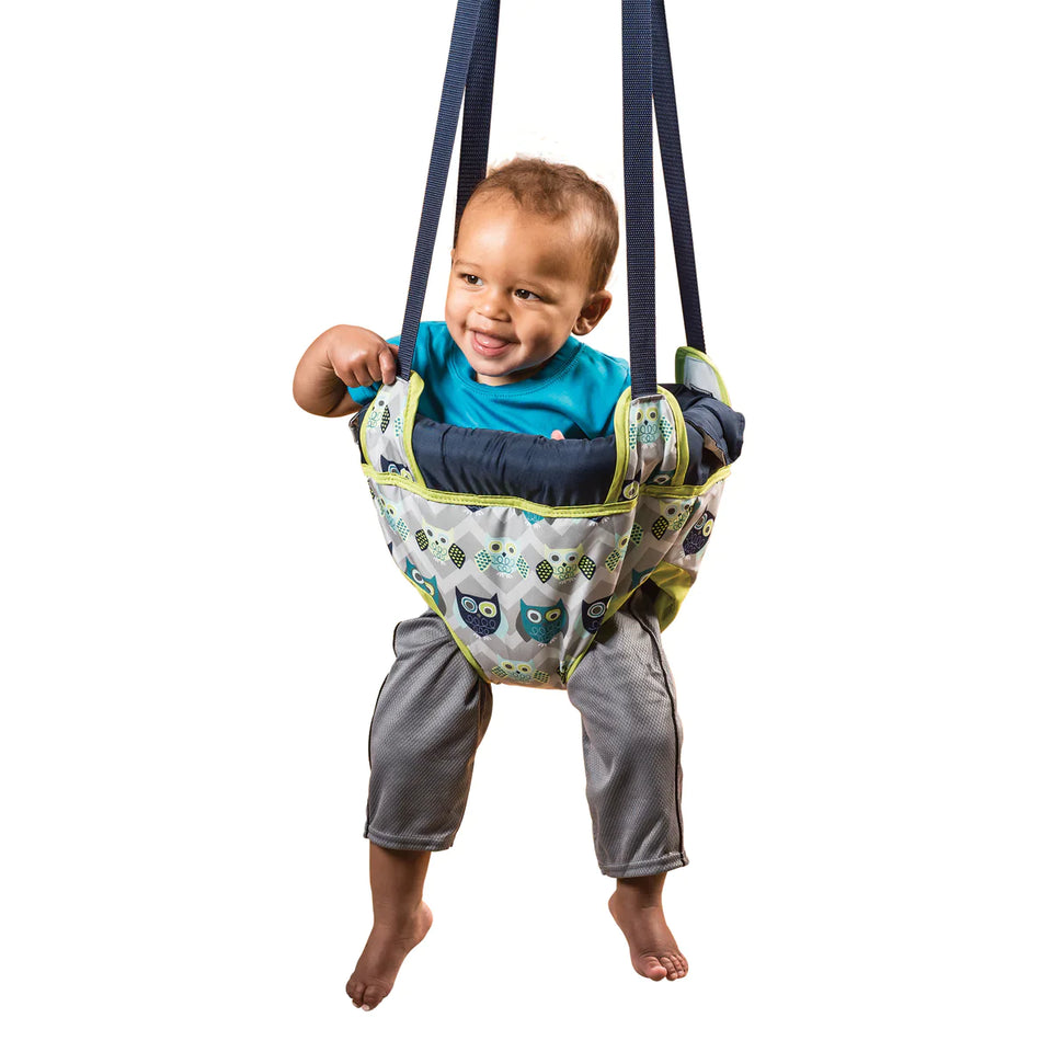 Baby jumping deals swing