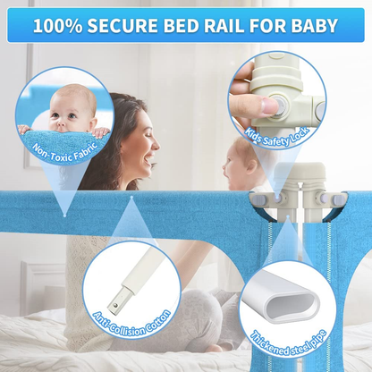 Baby Bed Side Railing (One Side)