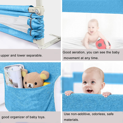 Baby Bed Side Railing (One Side)